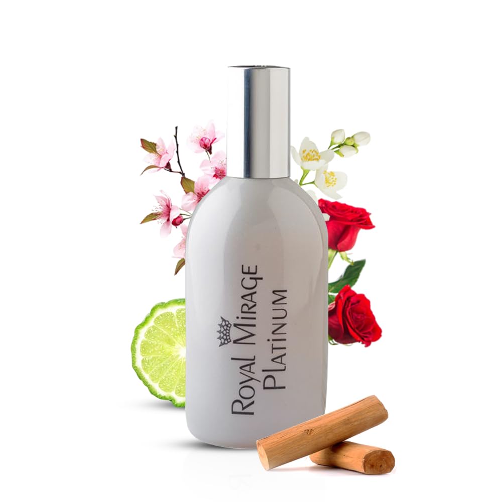 Royal Mirage Platinum Eau De Cologne | Timeless Sophistication | Long-Lasting Freshness | Lush Greens & Creamy Woody Notes | Unisex Fragrance | Premium EDC | Everyday Elegance | 120 ml-picture-29