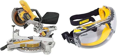 Miniatura 8 de DEWALT - Sierra ingleteadora de 20 V máx 7-14 pulgadas solo herramienta inalámbrica DCS361B