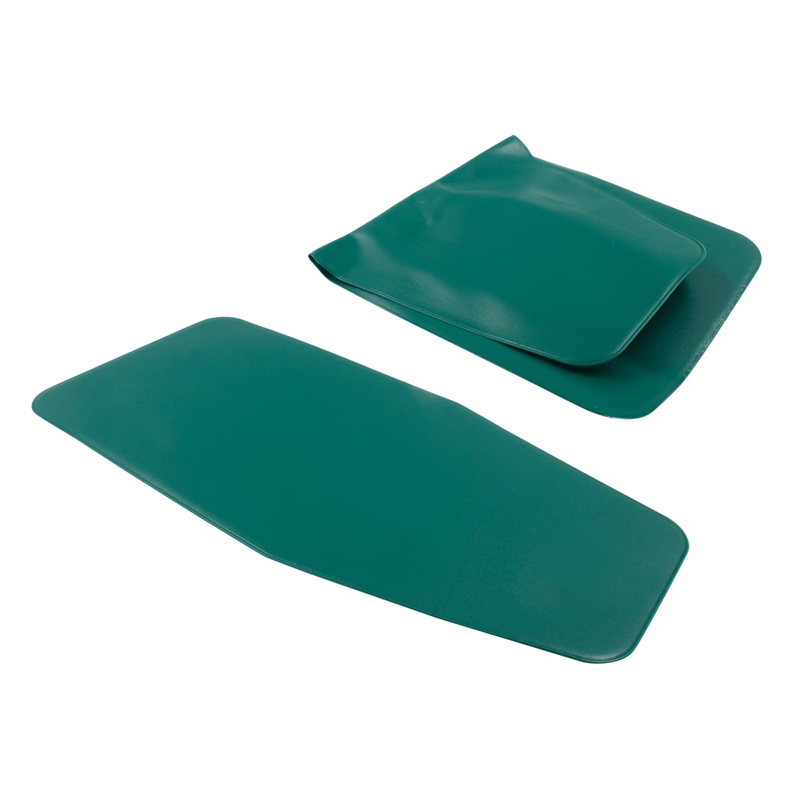 BokWin 2 Pcs Foldable Funnel Reusable Flexible Oil Funnel, Guide Tool for Trucks,Car,Motorcycles(14.76 Inch-Green)