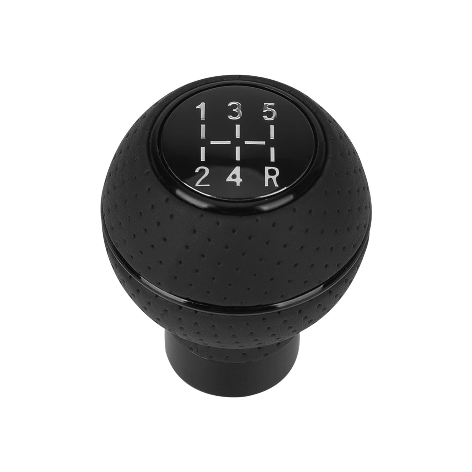 LVGVZTTGKM Gear Shifter Knob for Universal Leather/Aluminium Upgrade