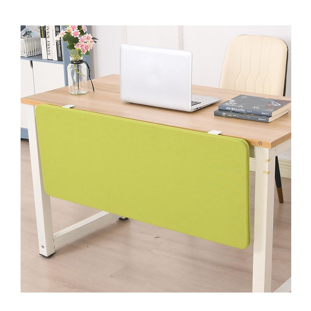 GJZQDKX Acoustic Desk Divider - Soundproof Privacy Panels for Workstations Desk Partitions for Students Under-Desk Privacy Shields Office Separator Screen