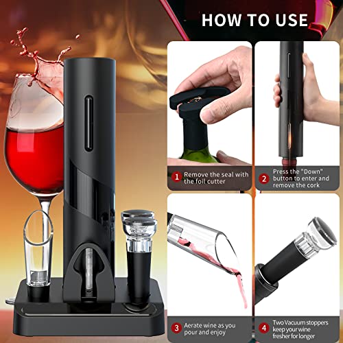 Foibong Electric Wine Opener Set thumb #3