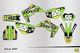  Kit Adhesivos RIEJU MRT 50 Adhesivos ADESIVI Sticker KLEBER AUFKLEBER (Verde/Amarillo)