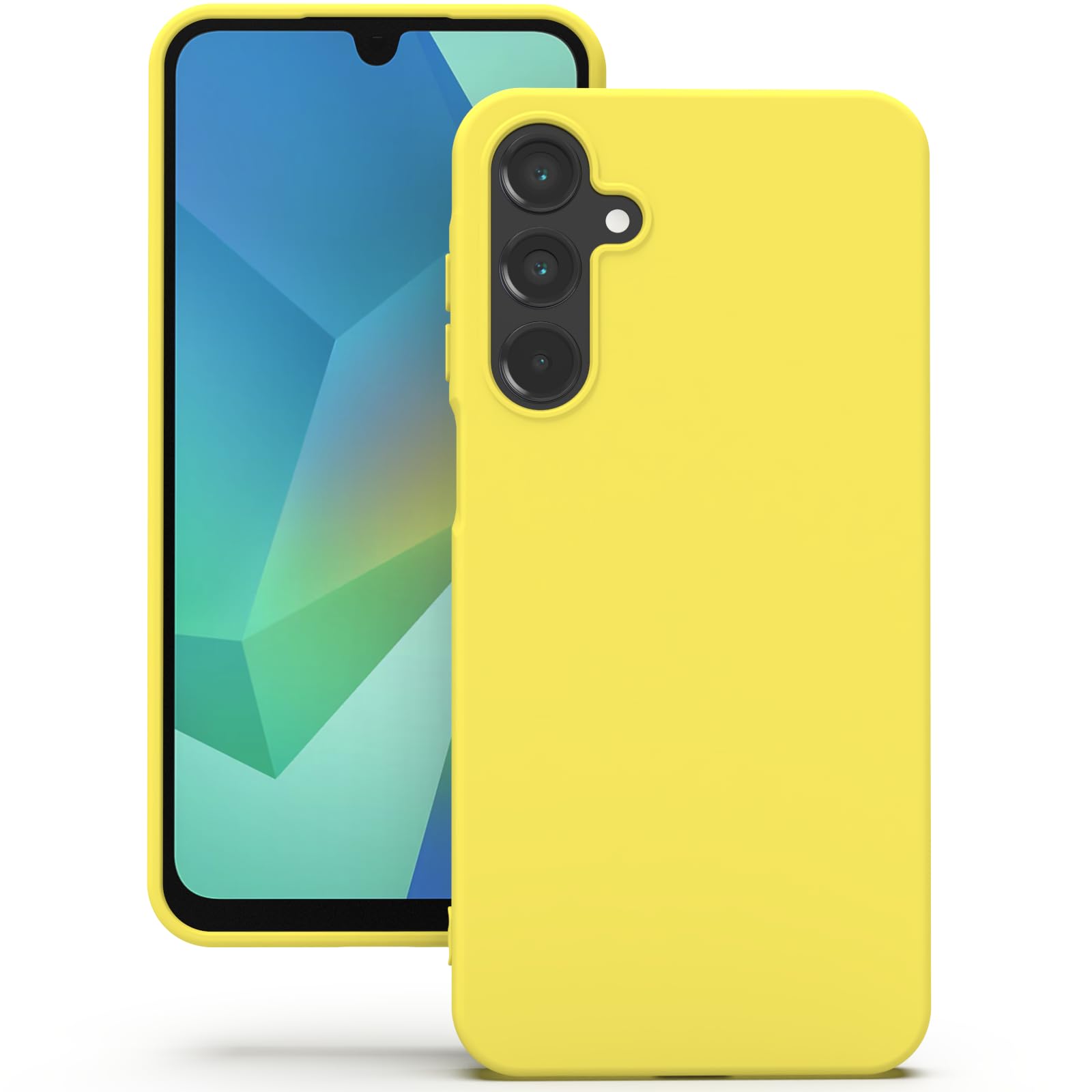 Samsung A16 · Yellow