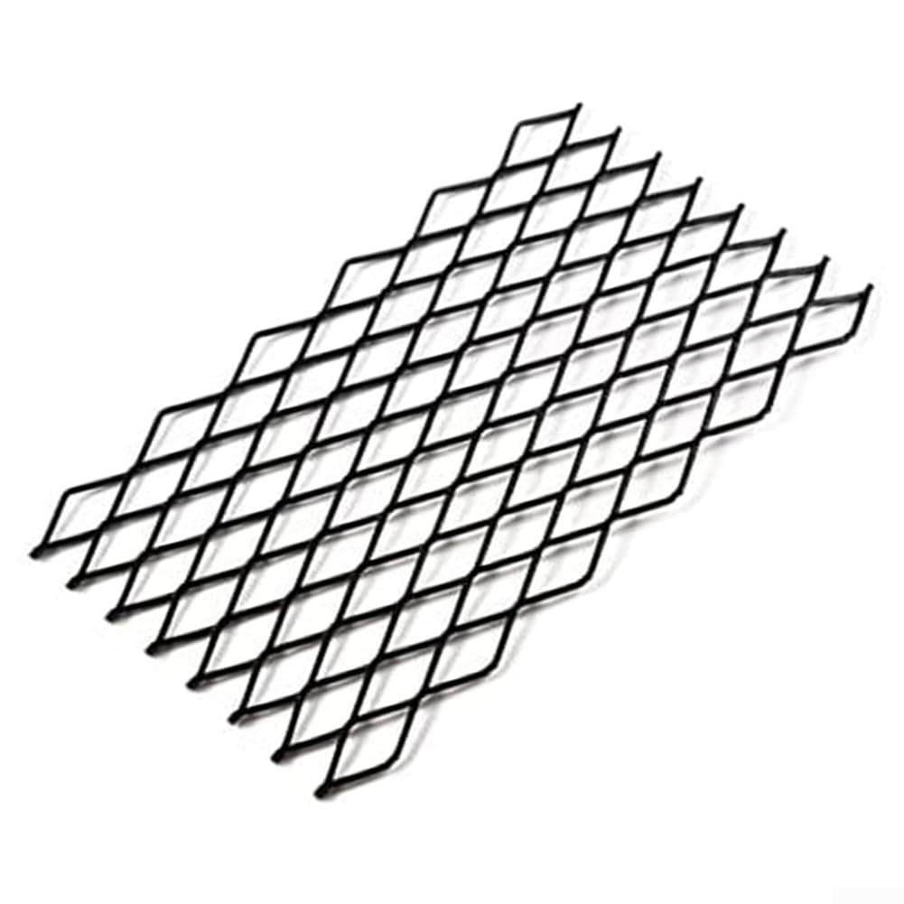 Feuerrost, robuster Feuerschutz für Kamin, offenes Feuer, Holzbrenner, robuster Holzkohlerost, Holzofenkorb, Stahl (19,1 x 30 cm)
