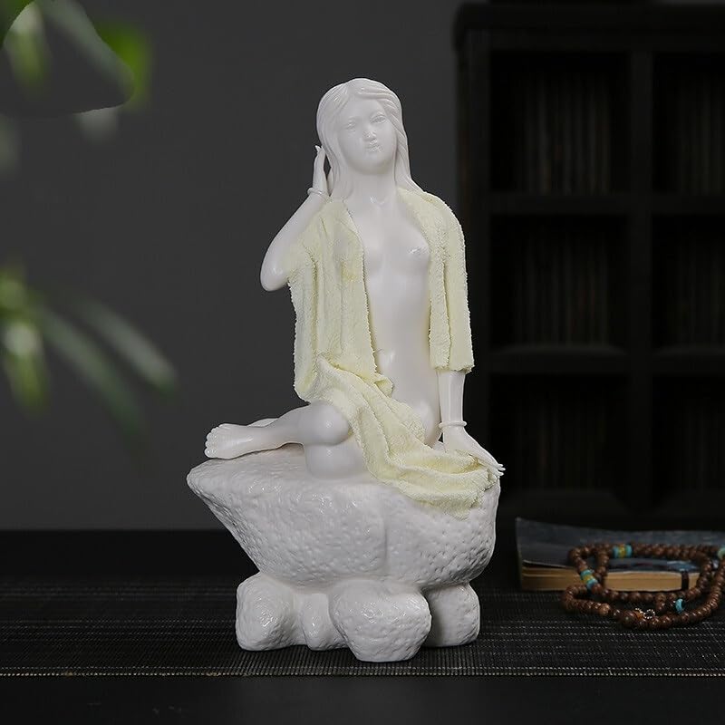 Amazon.co.jp: 美少女像 裸婦像ヌード女性像 女神 女神像 エロチック