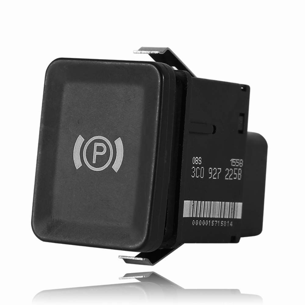 Qiilu Parking Brake Switch Parking Brake Button Parking