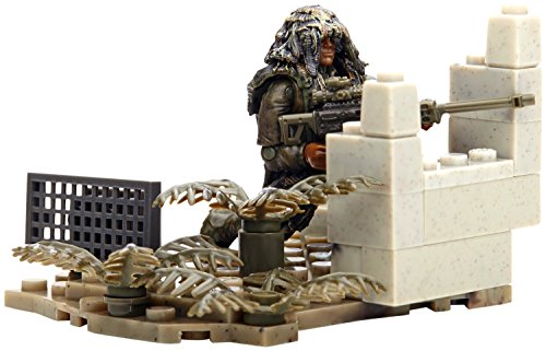 Mega Bloks - 6852 - Jeu De Construction - Call of Duty Ghilly Suit Sniper