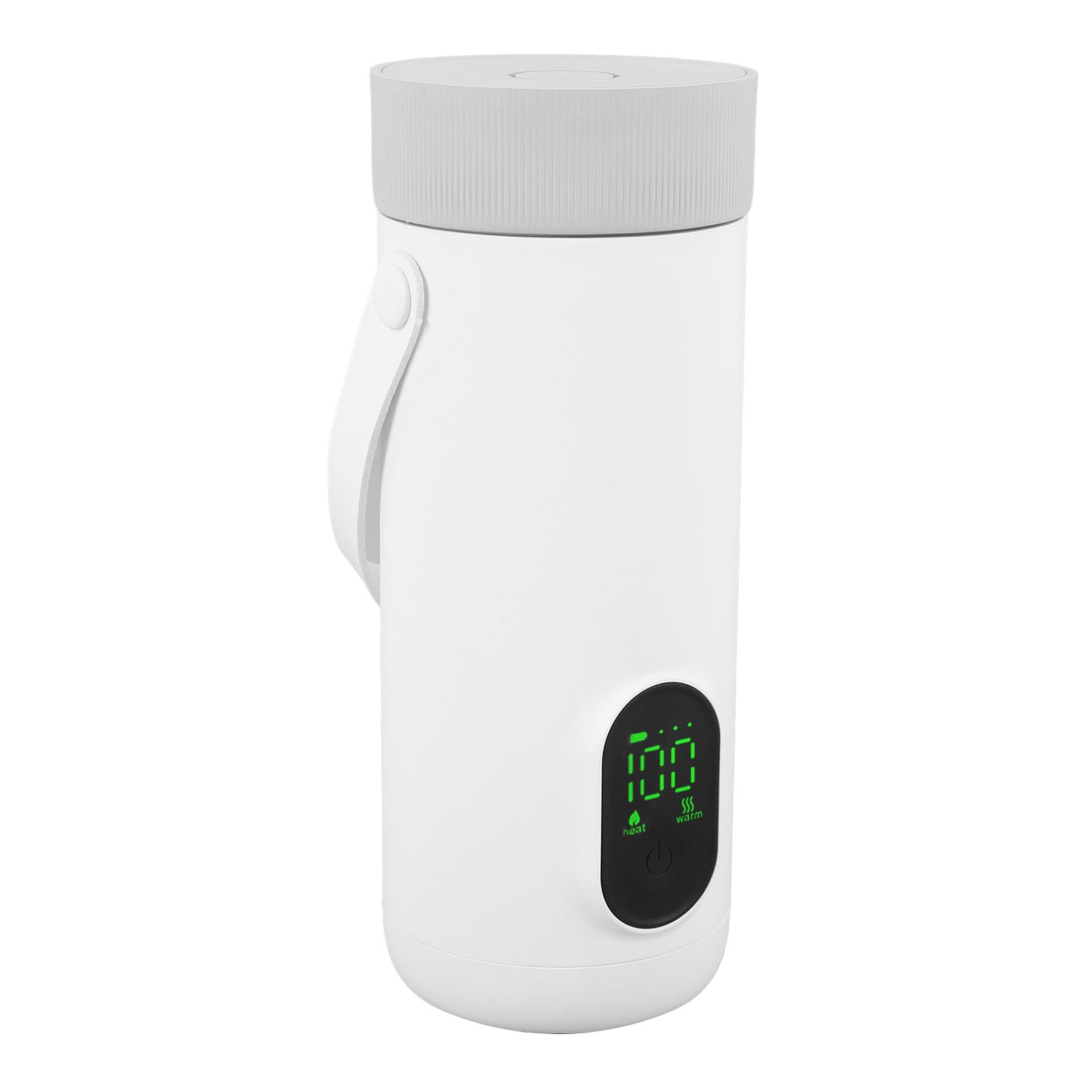 Annadue Travel Electric Kettle 350 Ml, Podgrzewacz Wody, Przenośna Herbata i Kawa Ketle Wodny do Kempingu na świeżym Powietrzu, 27000 MAh USB (wtyczka UE)