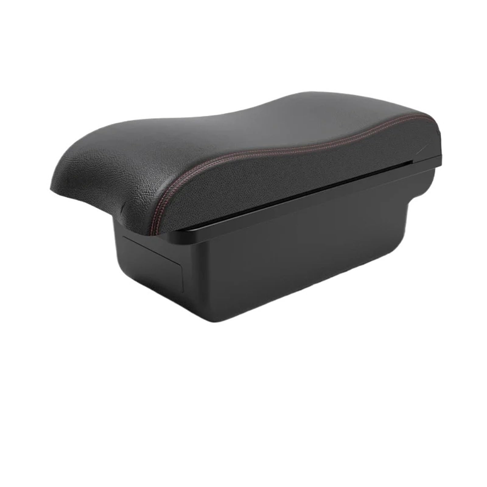 UDHQAJC For Corsa F 2019-2024 Car Center Console Interior Upgrade Armrest Double-layer USB Storage Box Accessories Elbow Support Car Centre Console Armrest Box
