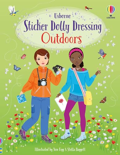 Sticker Dolly Dressing Outdoors: A Screen-Free Activity Book About Outdoor Fun for Kids (Ages 5-8)