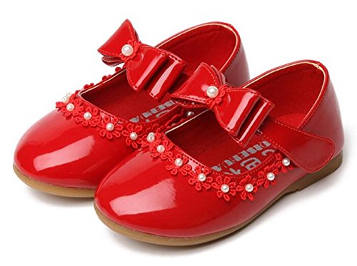 Chaussures de sport fille princesse aux finitions soignées et bowknot élégant