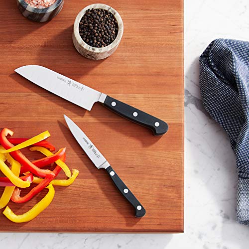 Henckels Classic Razor-Sharp 2-Piece Knife Set, Santoku Knife 5 Inch, Paring Knife, German Engineered Informed By 100+ Years Of Mastery #TOP3