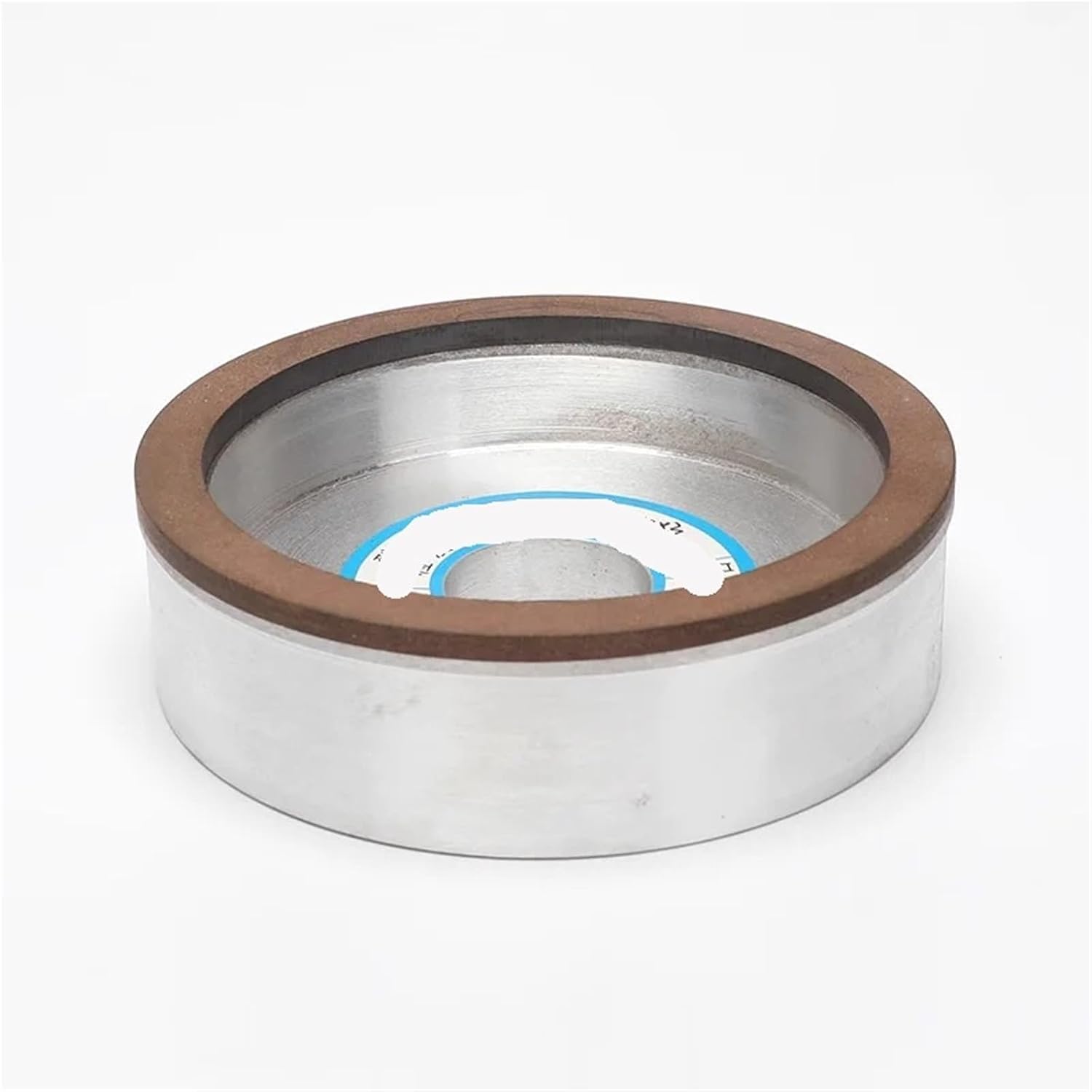 Resin Diamond Grinding Wheel Disc, Cup Shaped for Carving Knife Milling Cutter Alloy Tungsten 1pcs(150x35x32x10x3mm)