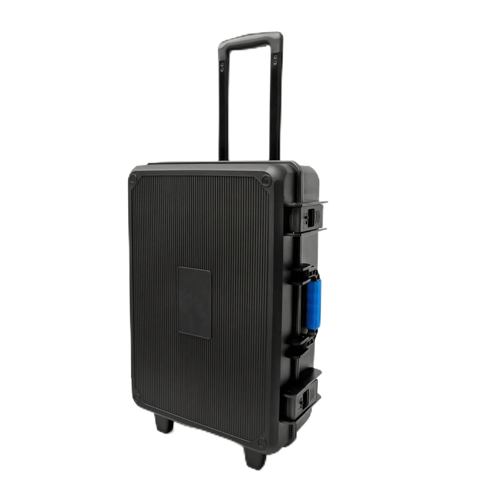 Valigetta Protettiva Rigida Antiurto Custodia Rigida in PP Robusta Valigetta da Trasporto per Professionisti Dell'immagine, Musicisti, 590 415 265MM