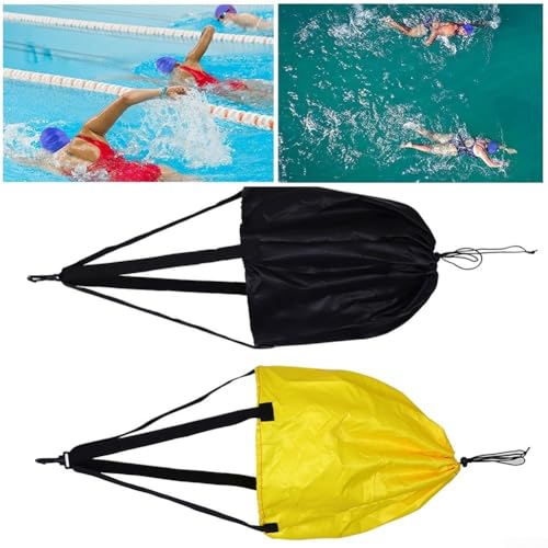 Paracaídas de natación con resistencia ajustable miniatura 2