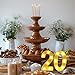 20th Birthday Decorations for Women Men,Happy 20 Year Old Birthday Decorations for Centerpieces Table,20 Light Up Numbers Sign Led for Party Backdrop Wall Decor for Wedding Anniversary Home