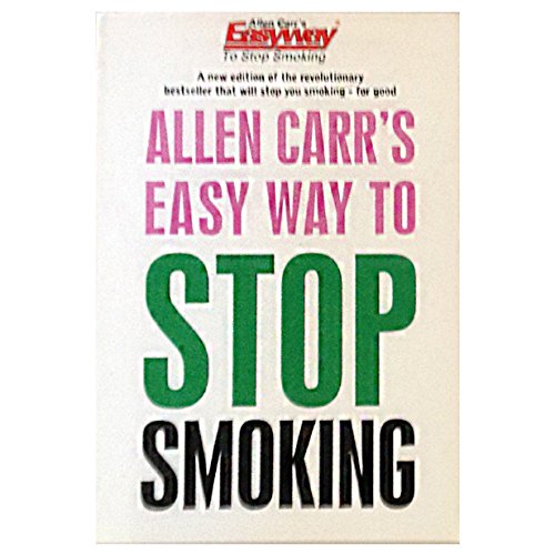 Easy Way to Stop Smoking 0886653487 Book Cover