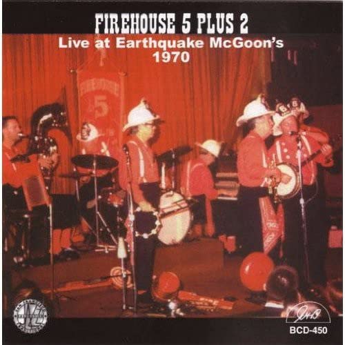 Live at Earthquake McGoon's 1970 The Firehouse Five Plus Two, Theodore Morse, Chauncey Gray