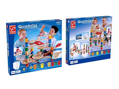 Hape Quadrilla Vertigo Marble Run - Image 3