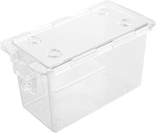 DECHOUS Plastic Card Holder Box for Trading Cards Portable