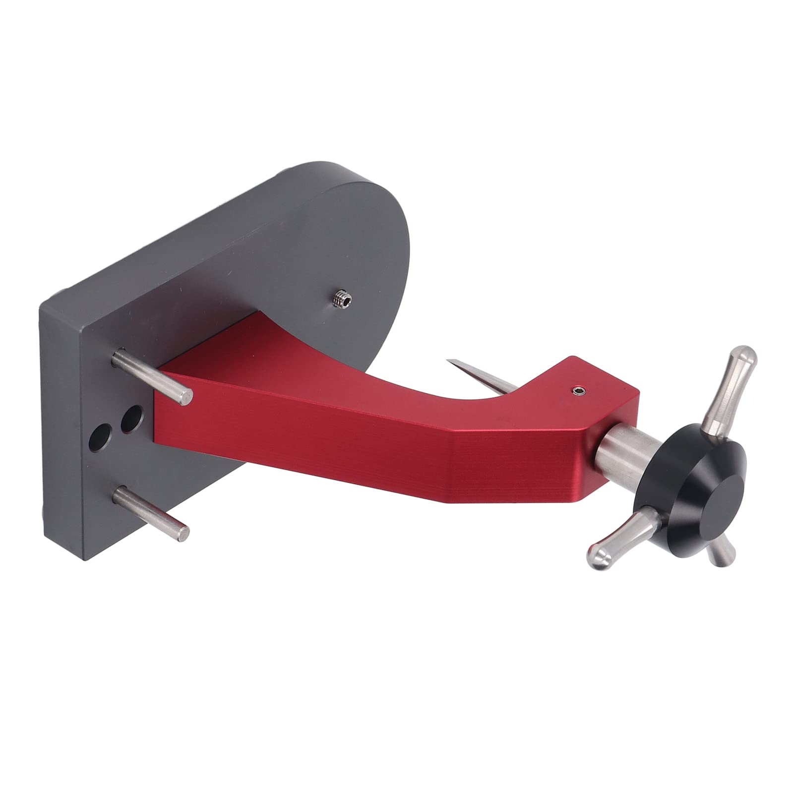 Abridor de caja trasera de reloj, herramienta universal para quitar parte trasera de reloj, kit de reemplazo de batería de aleación de aluminio con bloque de pulido, oreja de