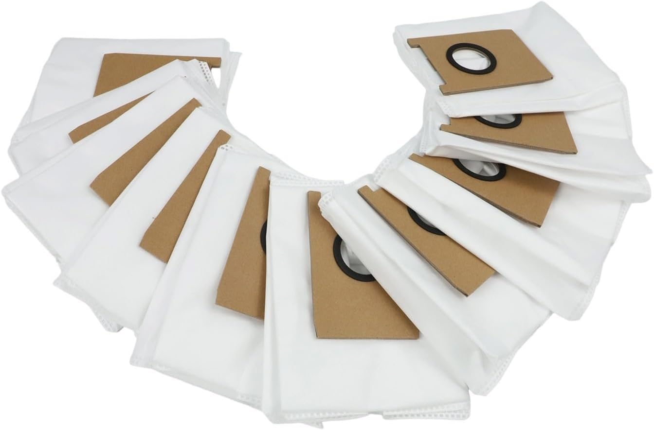 spare Dust Bag, Compatible For Eufy Robot Vacuum C10 / Omni C20, Replacement Part(10 Pieces)