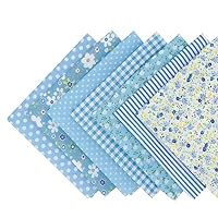 Amazon | サムコス 7枚図案セット 生地 布 50*50cm 花柄 パッチワーク