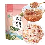 SIJIYUNLI-Nut lotus root starch soup 500g/17.63oz Breakfast，Quick dining，suitable for people in a hurry