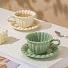 Tableware ceramic home rice bowl breakfast plate underglaze color