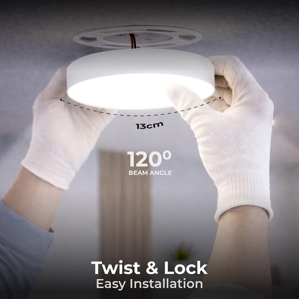 Nortek Krsna LED Downlighter - Warm White -2 Nortek Krsna LED Downlighter - Warm White -2
