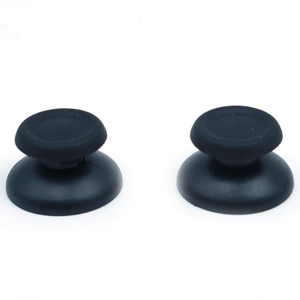 DollaTek 10 szt. ABS Joystick g?owy grzyba kij analogowy do PS4 - czarny
