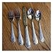 Rivers Edge Products Rivers Edge Products 20-Piece Stainless Steel Silverware Set for 4-4 Dinner Forks, 4 Knives, 4 Place Spoons, 4 Teaspoons, 4 Salad Forks - Gift-Ready Wildlife and Foliage Vintage