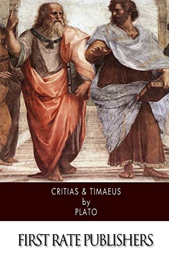 Critias & Timaeus 1505227577 Book Cover