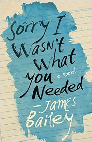 Sorry I Wasn't What You Needed book cover