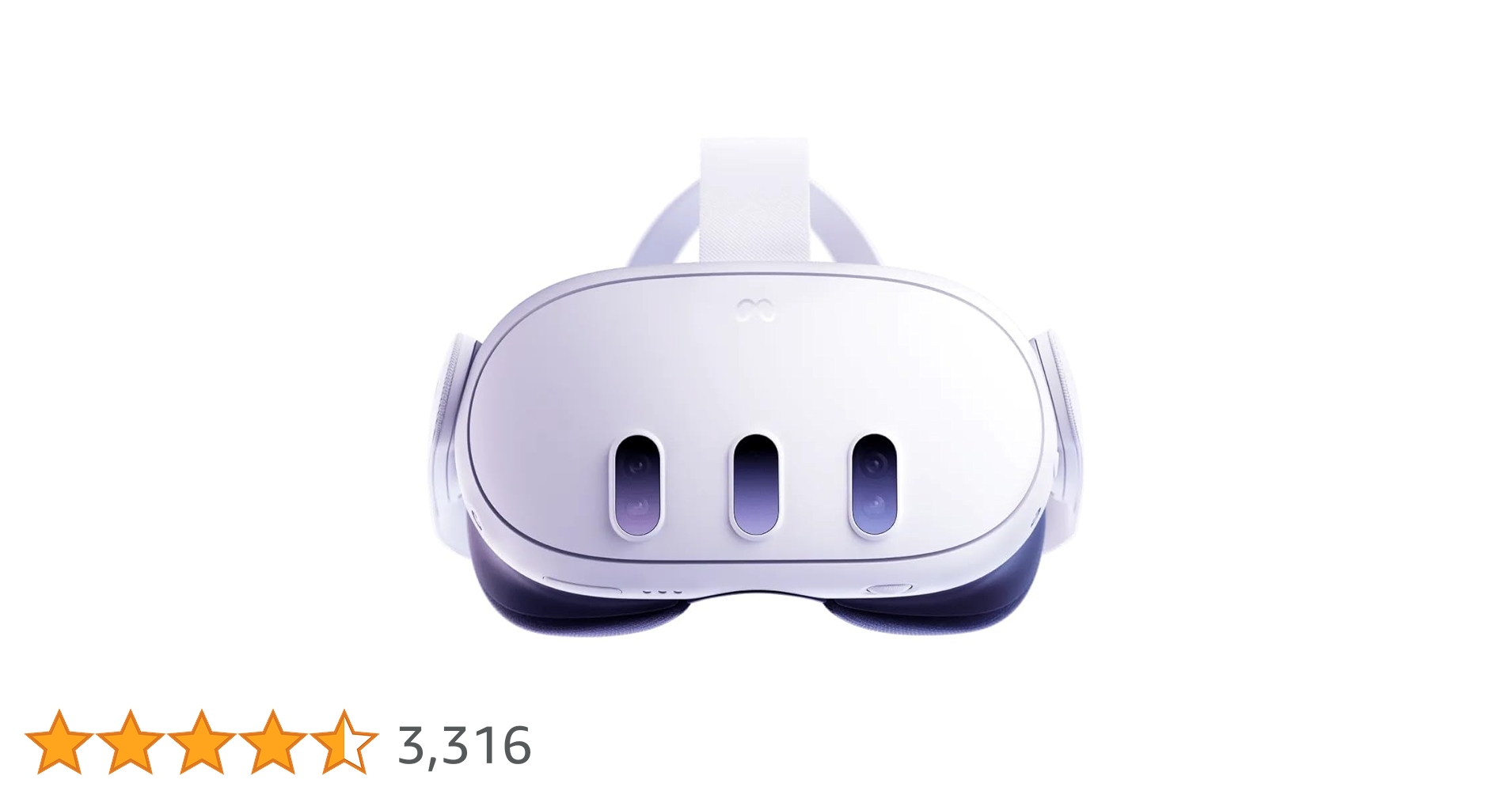 Oculus Meta Quest 3 Breakthrough Mixed Reality VR Headset - 512GB