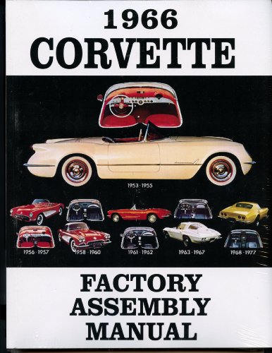 1966 Corvette Factory Assembly Manual