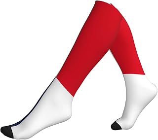 Flag Of Panama Print Travel Running Socks For Men And Women Athletic Socks For Athletes And Long Flights