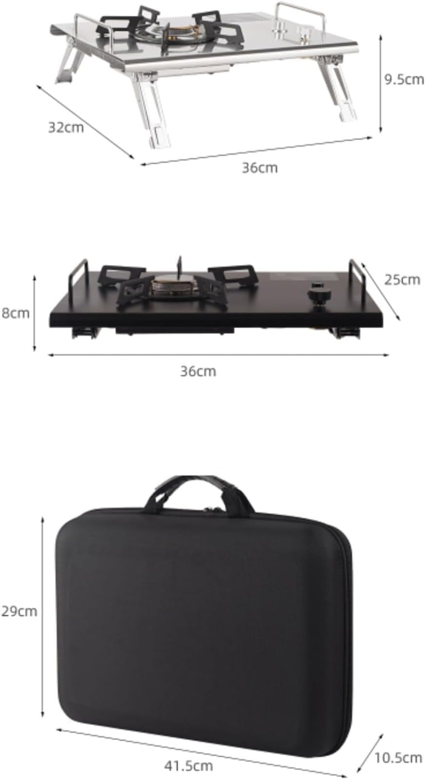Amazon | Qinaaiuギガパワーストーブ レクタ ネイチャーハイク コンロ