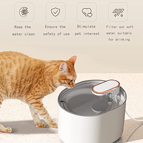 Dispensador automático de agua para mascotas 3 litros miniatura 6