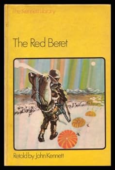 Paperback The red beret, (The Kennett library, modern series) Book