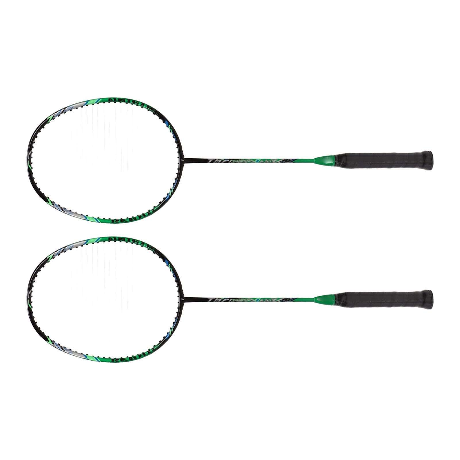 Amazon | カーボンファイバー バドミントンラケット 2本セット、超軽量