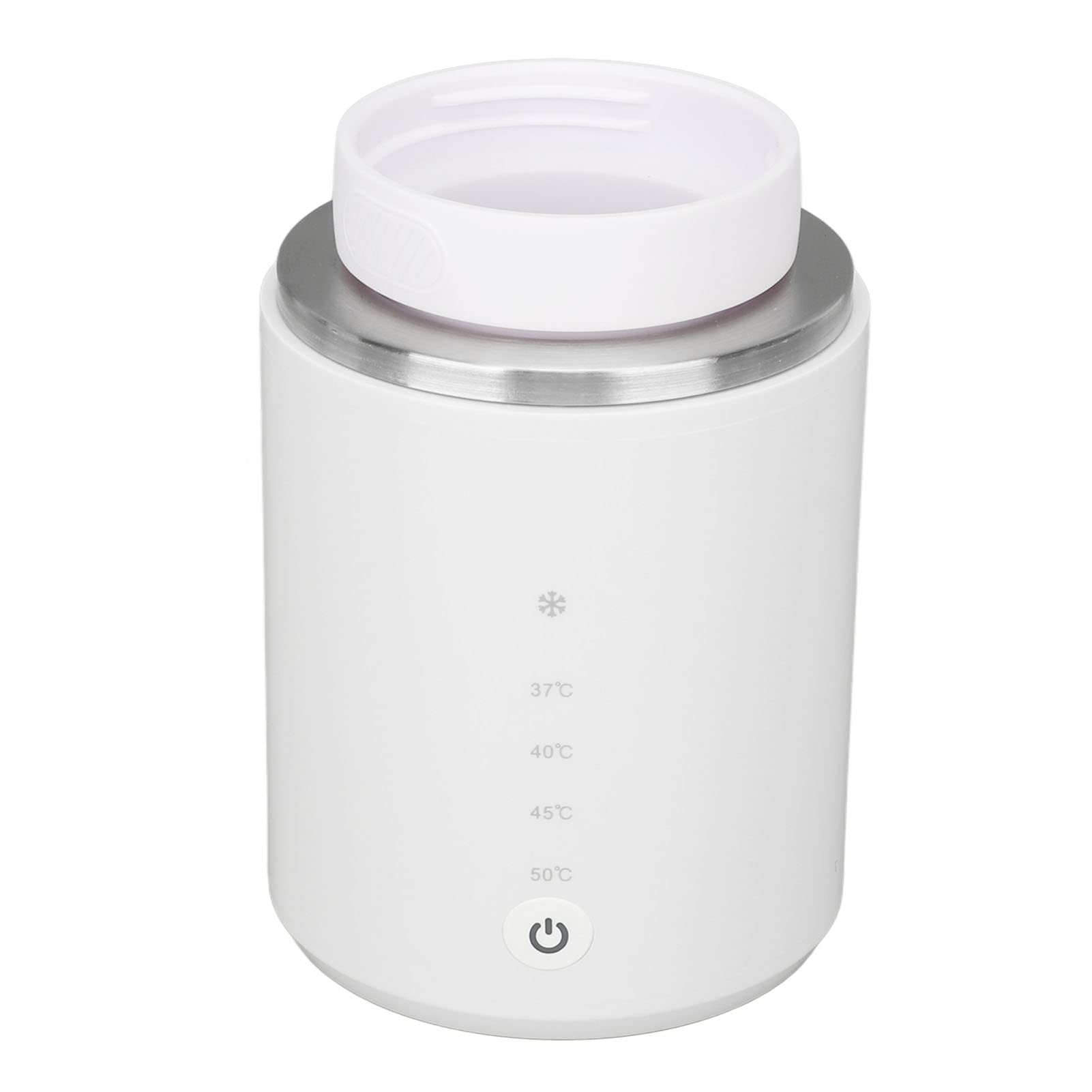 Chauffe-biberon, Chauffe-biberon de Voyage Rechargeable avec 2 Adaptateurs, Chauffe-biberon Portable pour Lait Maternel ou Lait maternisé, Chaleur Rapide de 3 Minutes