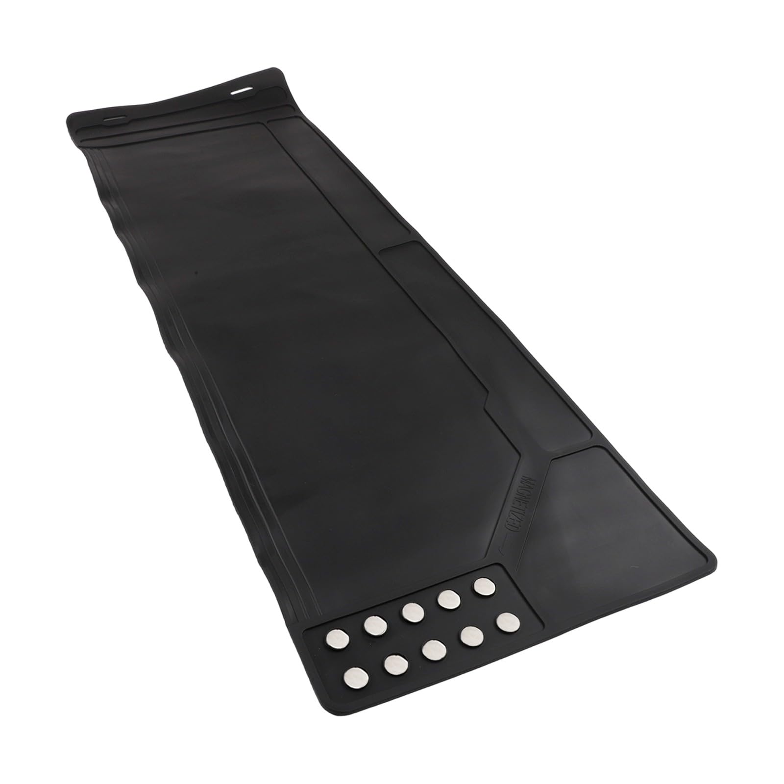 Alfombrilla antideslizante para banco de trabajo 420 x 265 x 45 mm a prueba de aceite y para limpiar