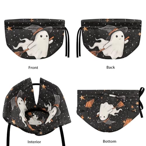 Image of Cute Ghost Tea Pot Cover Keep Tea Warm Insulation Teapot Cozies Machine Washable Kettle Cover Breakfast Warmer Home Decor for Home Kitchen Tea Party Table Decor