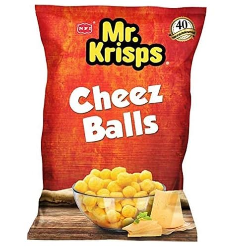 Mr.Krisps Cheez Balls 80g