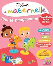 Download J'aime la maternelle - Tout le programme - Toute petite section PDF