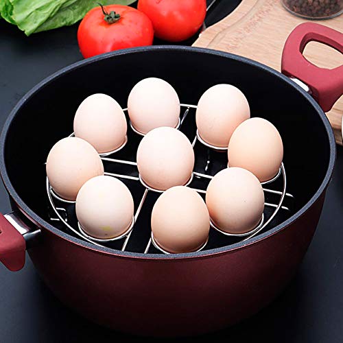 Support cuisson oeufs anti-choc pour éviter les coquilles brisées - 8