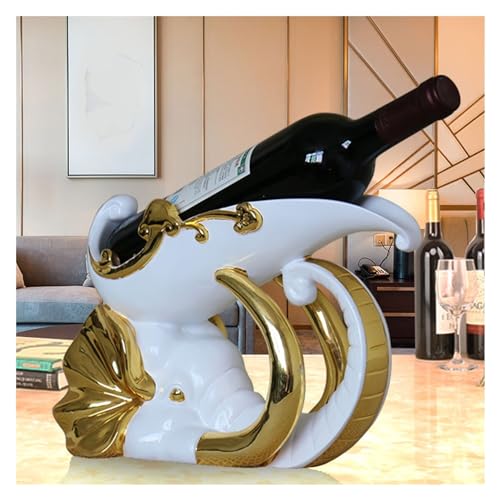 Soporte para botellas de vino de sobremesa 30x14x20 cm miniatura 4