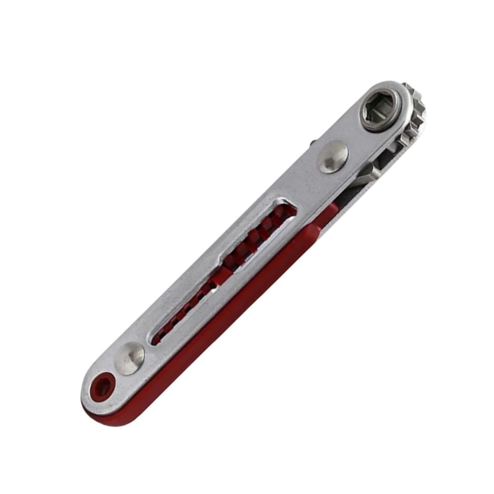 Right Angle Bidirectional Ratchet Screwdriver 1/4 Hex Drive Multifunctional (model C A-11PCS Set)
